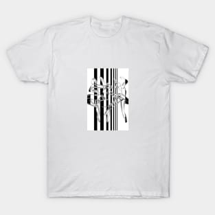 Abstract Dancers Design T-Shirt